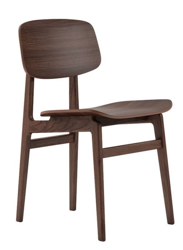 NY11 Dining Chair Norr11 Oak dark stained